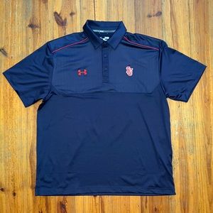 Under Armour St. John’s Red Storm XL Polo